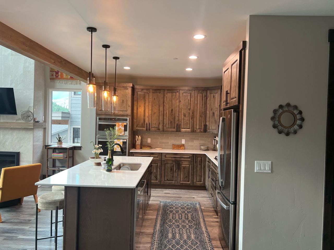 In-unit LG washer and dryer