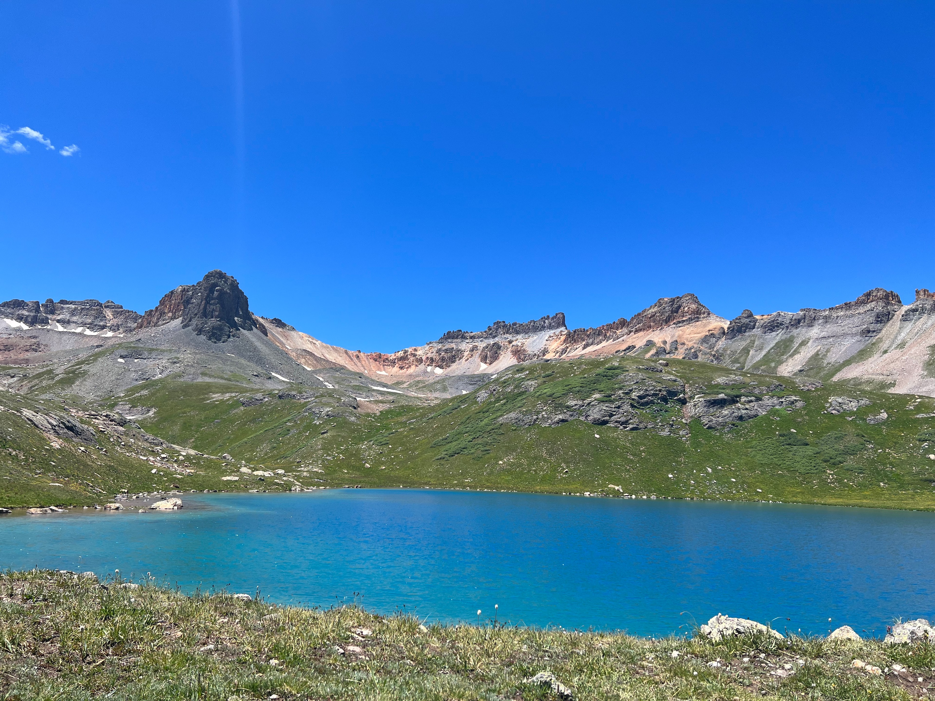 The Alpine Lakes That Turn Impossible Colors