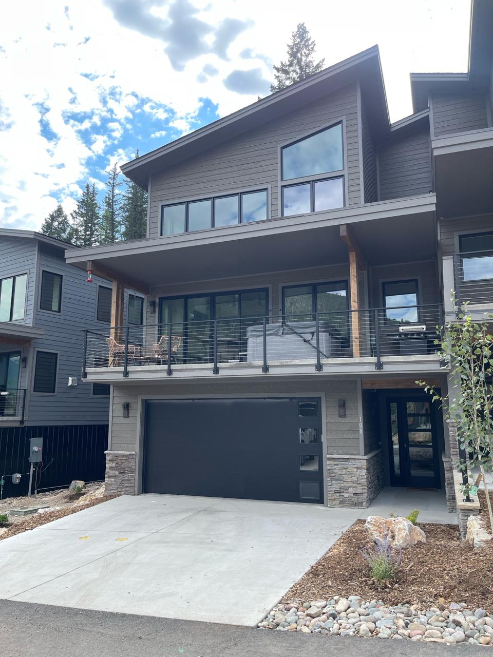 Purgatory Townhouse — modern mountain architecture